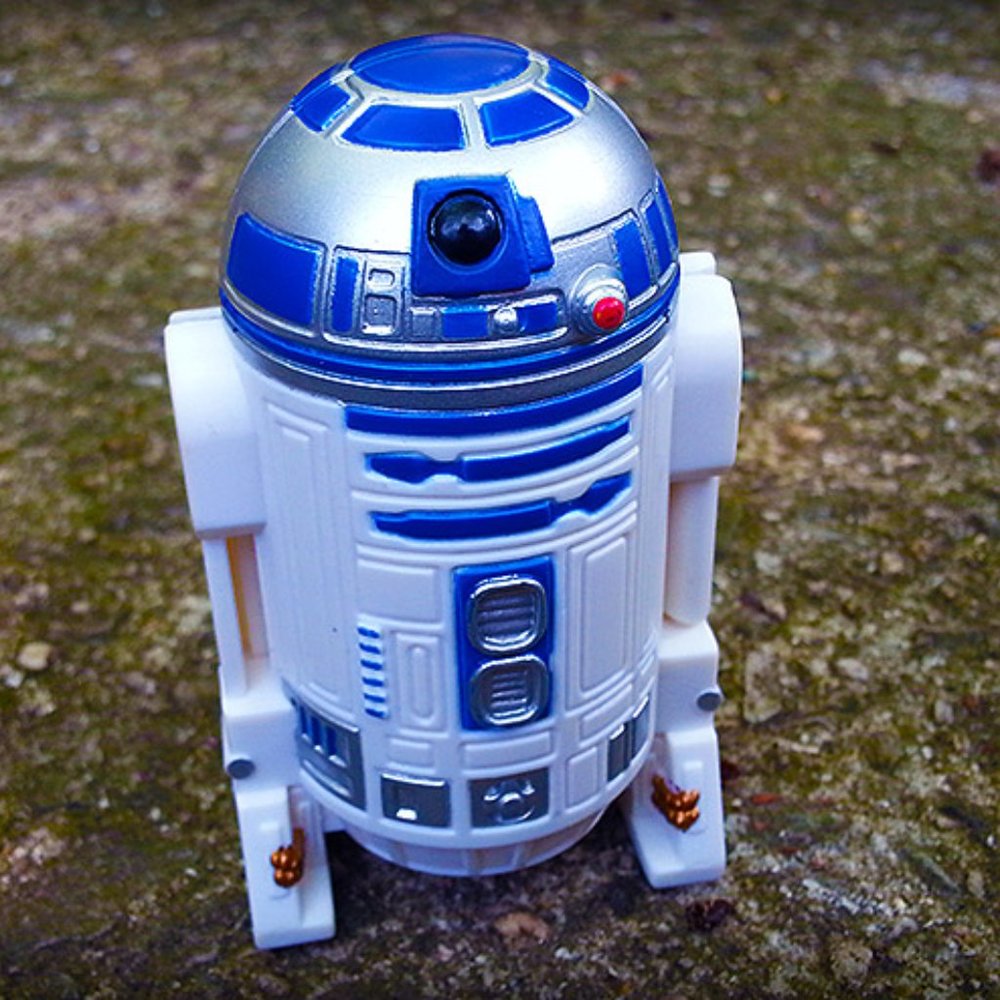 NIB VTG 1999 R2-D2 Playset Star Wars "The Phantom Menace"